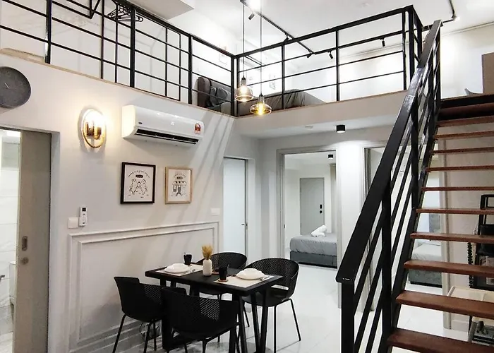 Premium Duplex 3Br 8 Pax Mrt Tv Box Arte Cheras