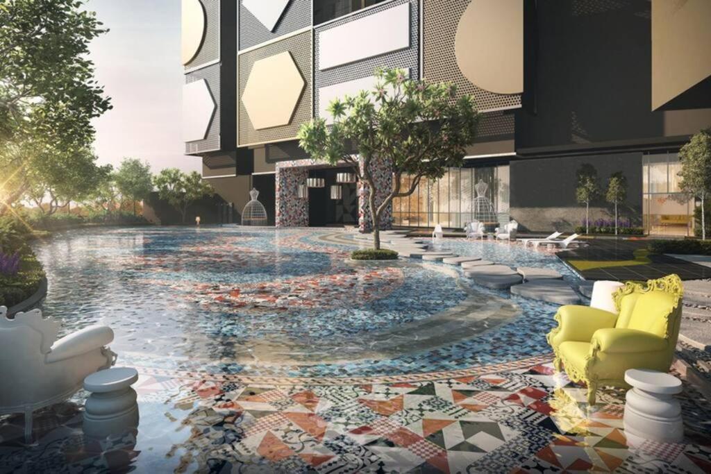 Premium Duplex 3br 8 Pax Mrt Tv Box Arte Cheras *